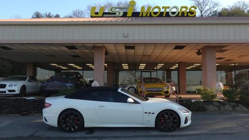 2018 Maserati GranTurismo MC