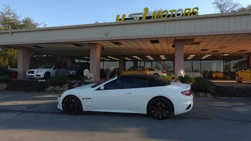 2018 Maserati GranTurismo MC