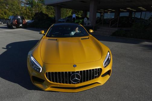 2017 Mercedes-Benz AMG GT AMG GT