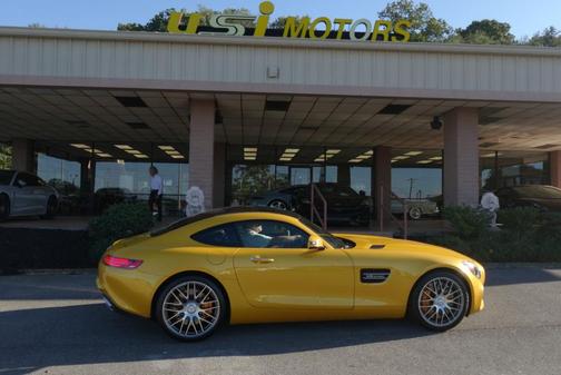 2017 Mercedes-Benz AMG GT AMG GT