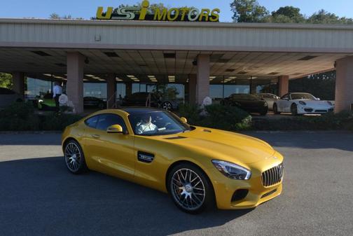2017 Mercedes-Benz AMG GT AMG GT