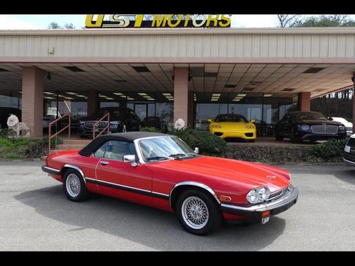 1990 Jaguar XJS Convertible