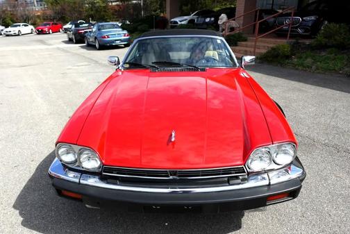 1990 Jaguar XJS Convertible