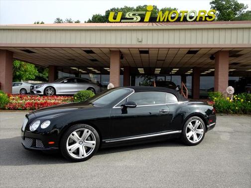 2013 Bentley Continental GTC Convertible