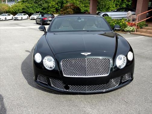 2013 Bentley Continental GTC Convertible