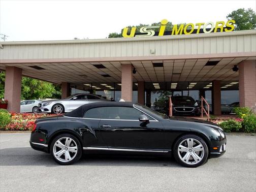2013 Bentley Continental GTC Convertible