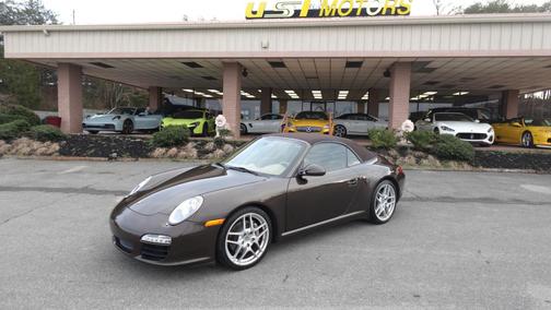 2010 Porsche 911 Carrera 4