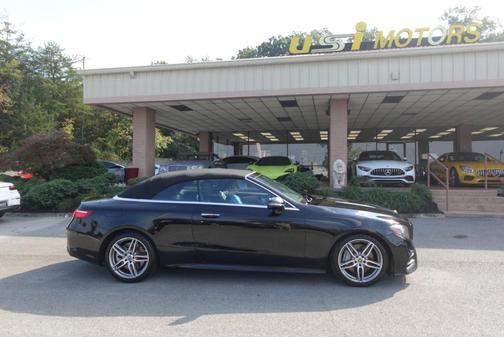 2019 Mercedes-Benz E-Class 4MATIC