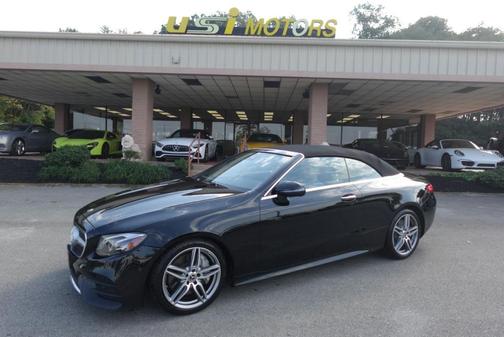 2019 Mercedes-Benz E-Class 4MATIC