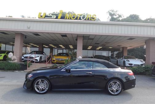 2019 Mercedes-Benz E-Class 4MATIC