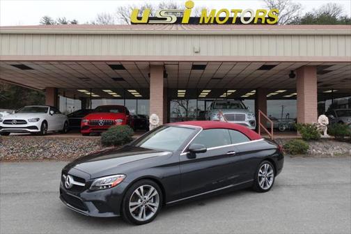 2020 Mercedes-Benz C-Class 4MATIC