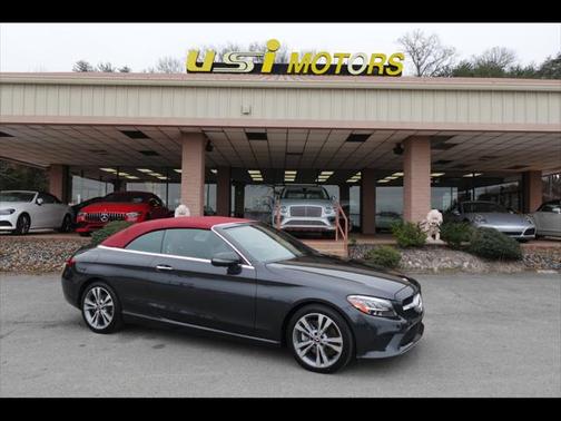 2020 Mercedes-Benz C-Class 4MATIC
