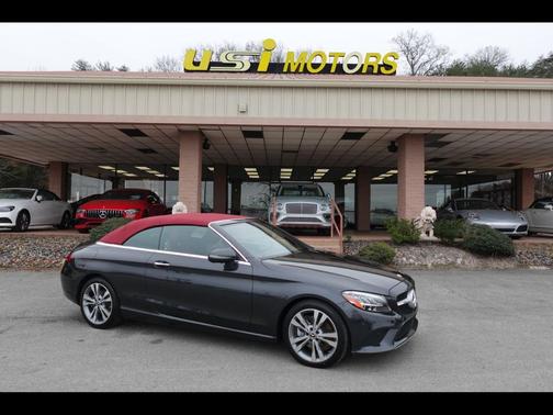 2020 Mercedes-Benz C-Class 4MATIC