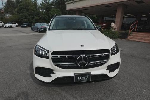 Manufacture Exclusive Diamond White Bright 2023 Mercedes-Benz GLS 580 4MATIC