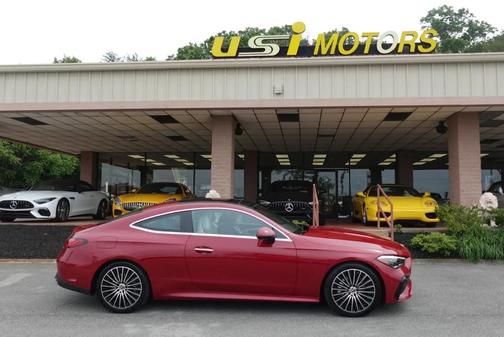 MANUFAKTUR Patagonia Red Metallic 2024 Mercedes-Benz CLE 450 4MATIC