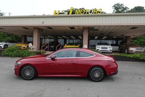 MANUFAKTUR Patagonia Red Metallic 2024 Mercedes-Benz CLE 450 4MATIC