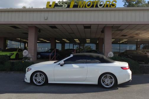 2018 Mercedes-Benz E-Class E400 Cabriolet