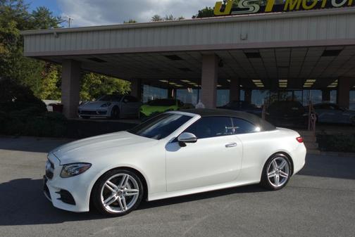 2018 Mercedes-Benz E-Class E400 Cabriolet