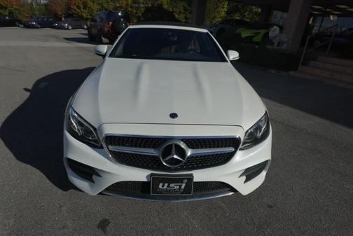 2018 Mercedes-Benz E-Class E400 Cabriolet