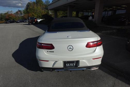 2018 Mercedes-Benz E-Class E400 Cabriolet