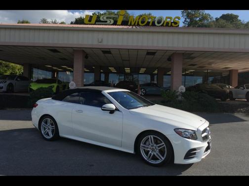 2018 Mercedes-Benz E-Class E400 Cabriolet