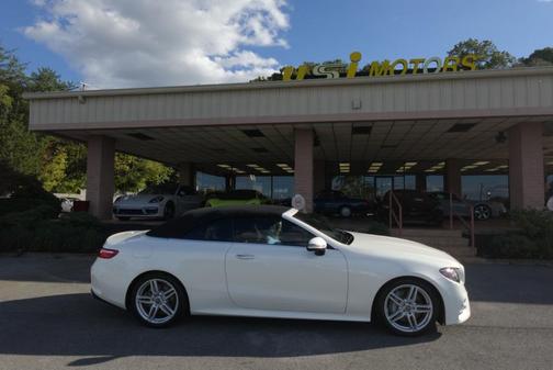 2018 Mercedes-Benz E-Class E400 Cabriolet