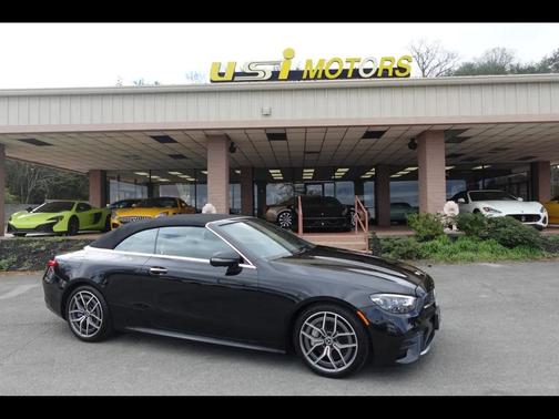 Black 2023 Mercedes-Benz E-Class 4MATIC