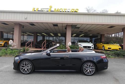 Black 2023 Mercedes-Benz E-Class 4MATIC