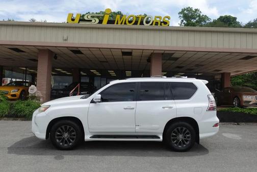Starfire Pearl 2014 Lexus GX 460 Luxury