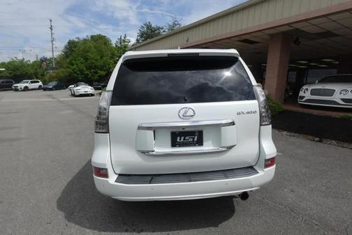 Starfire Pearl 2014 Lexus GX 460 Luxury