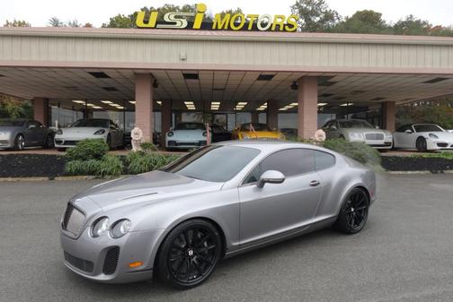 2010 Bentley Continental Supersports Coupe