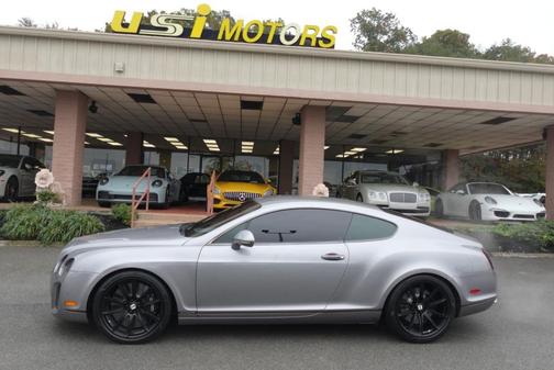 2010 Bentley Continental Supersports Coupe