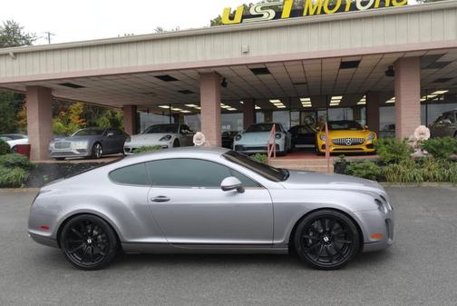 2010 Bentley Continental Supersports Coupe