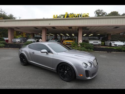 2010 Bentley Continental Supersports Coupe
