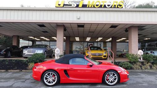 2014 Porsche Boxster S