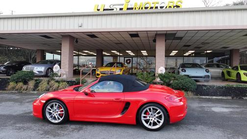 2014 Porsche Boxster S