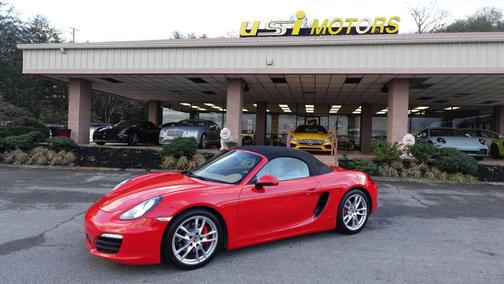 2014 Porsche Boxster S
