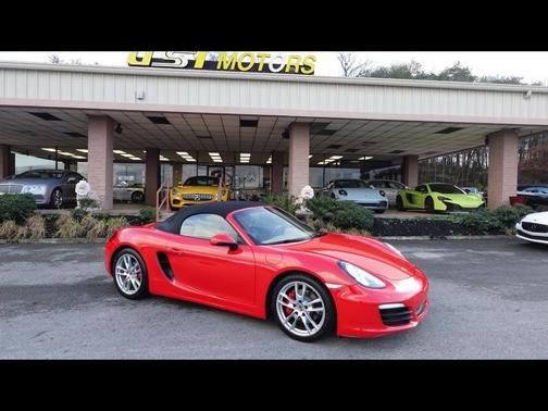 2014 Porsche Boxster S