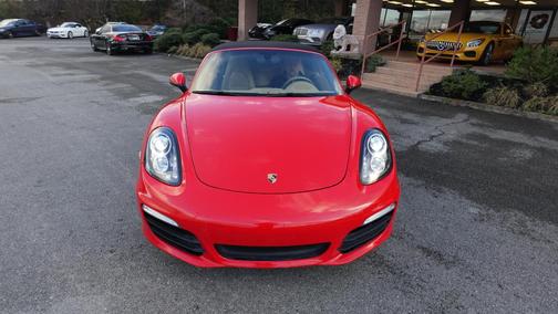 2014 Porsche Boxster S