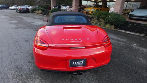 2014 Porsche Boxster S