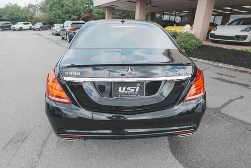 Black 2016 Mercedes-Benz S-Class 4MATIC