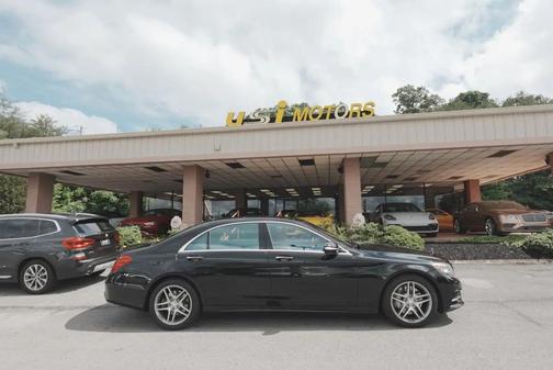 Black 2016 Mercedes-Benz S-Class 4MATIC