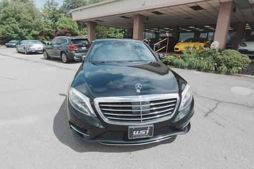 Black 2016 Mercedes-Benz S-Class 4MATIC