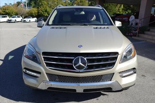 2013 Mercedes-Benz M-Class 4MATIC