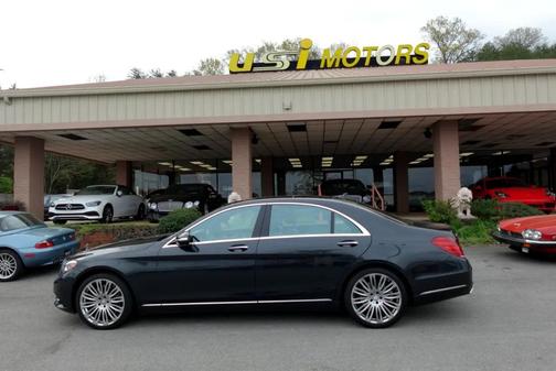 2015 Mercedes-Benz S-Class S550