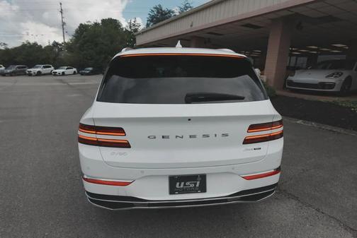 Uyuni White 2025 Genesis GV80 3.5T