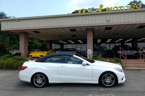 2017 Mercedes-Benz E-Class E400 Cabriolet