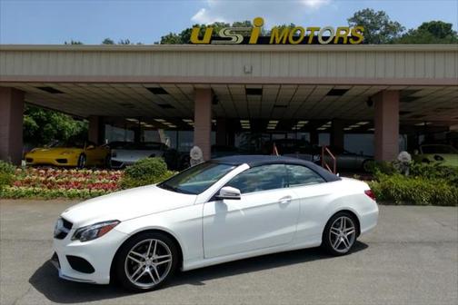 2017 Mercedes-Benz E-Class E400 Cabriolet