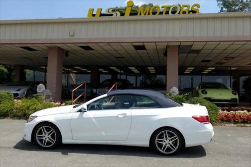 2017 Mercedes-Benz E-Class E400 Cabriolet