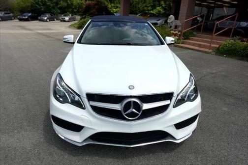 2017 Mercedes-Benz E-Class E400 Cabriolet